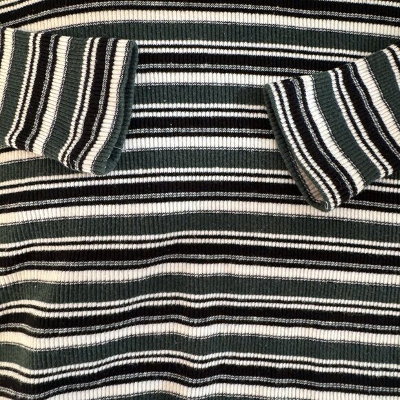 1990S ENERGIE STRIPE LONG SLEEVE T-SHIRT - Picture 5 of 6